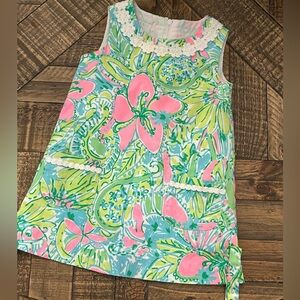 Lily Pulitzer coconut jungle dress
